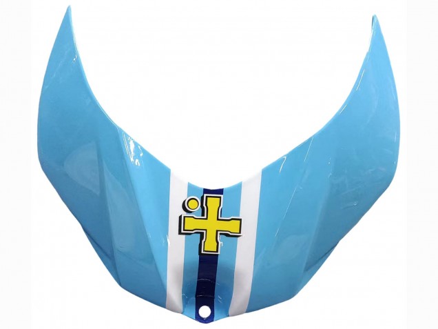 Carenados Moto Suzuki GSXR 1000 2007-2008 - Azul Claro Amarillo Negro Motul Rizla Baratos
