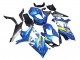 Carenados Moto Suzuki GSXR 1000 2007-2008 - Azul Amarillo Negro Baratos
