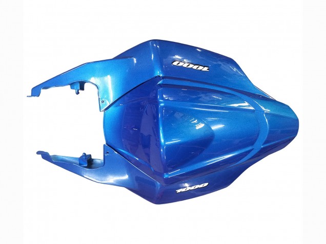 Carenados Moto Suzuki GSXR 1000 2007-2008 - Azul Amarillo Negro Baratos