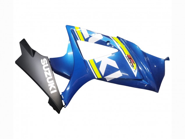 Carenados Moto Suzuki GSXR 1000 2007-2008 - Azul Amarillo Negro Baratos