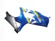 Carenados Moto Suzuki GSXR 1000 2007-2008 - Azul Amarillo Negro Baratos