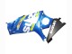 Carenados Moto Suzuki GSXR 1000 2007-2008 - Azul Amarillo Negro Baratos