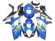 Carenados Moto Suzuki GSXR 1000 2007-2008 - Azul Amarillo Negro Baratos
