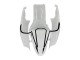 Carenados Moto Suzuki GSXR 1000 2007-2008 - Blanco Negro Alstare Corona Motul Baratos