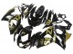 Carenados Moto Suzuki GSXR 1000 2009-2016 - Negro Brillante Oro Baratos