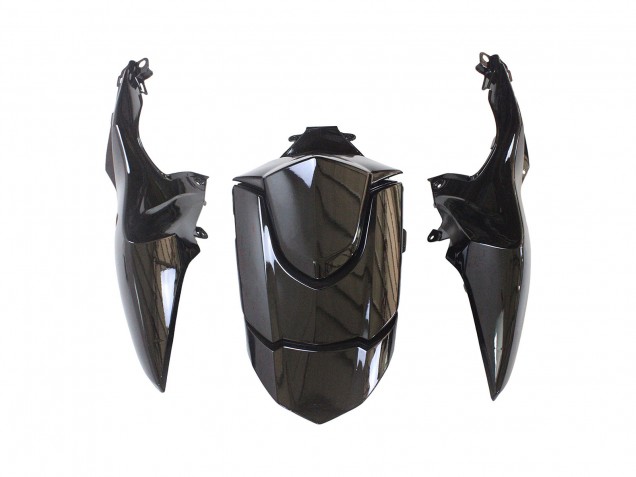Carenados Moto Suzuki GSXR 1000 2009-2016 - Negro Brillante Oro Baratos