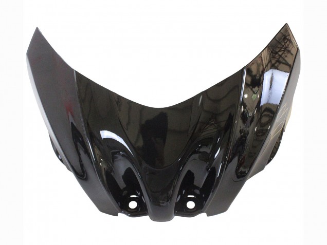 Carenados Moto Suzuki GSXR 1000 2009-2016 - Negro Brillante Oro Baratos
