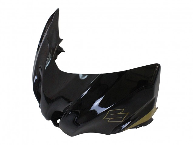 Carenados Moto Suzuki GSXR 1000 2009-2016 - Negro Brillante Oro Baratos