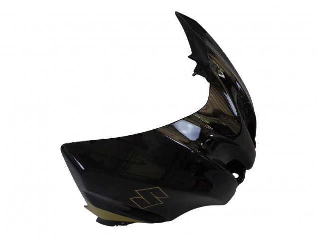 Carenados Moto Suzuki GSXR 1000 2009-2016 - Negro Brillante Oro Baratos