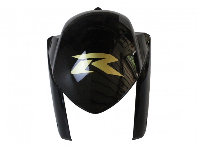 Carenados Moto Suzuki GSXR 1000 2009-2016 - Negro Brillante Oro Baratos