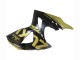 Carenados Moto Suzuki GSXR 1000 2009-2016 - Negro Brillante Oro Baratos