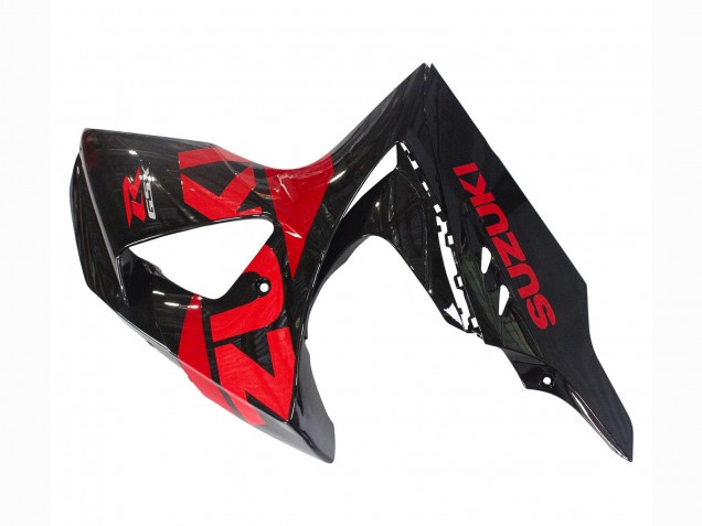 Kits Carenado Moto Suzuki GSXR 1000 2009-2016 - Negro Brillante Rojo Baratos