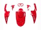 Kits Carenado Moto Suzuki GSXR 1000 2009-2016 - Negro Brillante Rojo Baratos