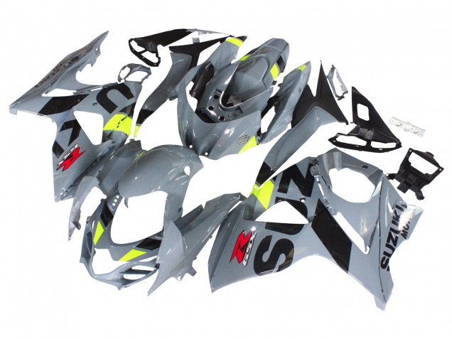 Carenados Moto Suzuki GSXR 1000 2009-2016 - Gris Neon Amarillo Negro Motul Baratos