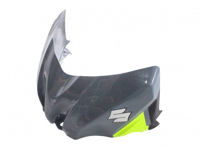 Carenados Moto Suzuki GSXR 1000 2009-2016 - Gris Neon Amarillo Negro Motul Baratos