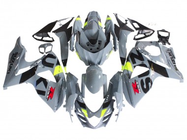 Carenados Moto Suzuki GSXR 1000 2009-2016 - Gris Neon Amarillo Negro Motul Baratos