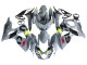 Carenados Moto Suzuki GSXR 1000 2009-2016 - Gris Neon Amarillo Negro Motul Baratos