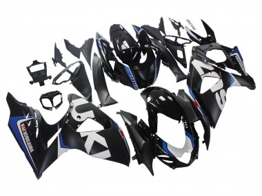 Carenados Moto Suzuki GSXR 1000 2009-2016 - Negro Mate Blanco Azul Baratos