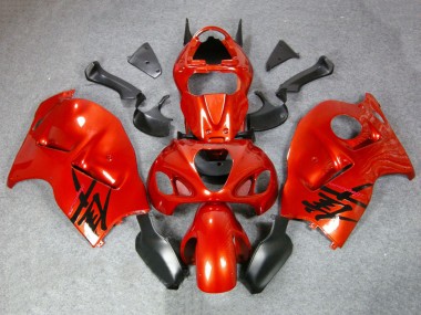 Carenados Moto Suzuki GSXR 1300 Hayabusa 1996-2007 - Naranja Rojo Baratos