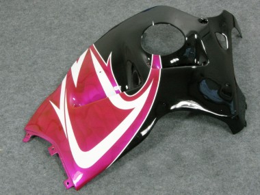Carenados Moto Suzuki GSXR 1300 Hayabusa 1996-2007 - Rosa Blanco Negro Baratos