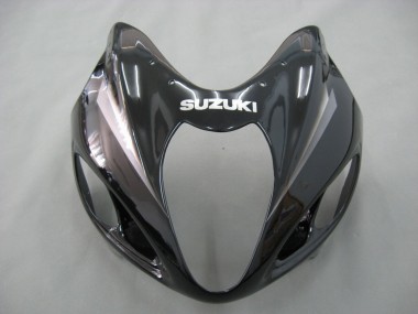 Carenados Moto Suzuki GSXR 1300 Hayabusa 1996-2007 - Gris Negro Hayabusa Baratos