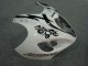 Carenados Moto Suzuki GSXR 1300 Hayabusa 1996-2007 - Blanco Negro Corona Baratos