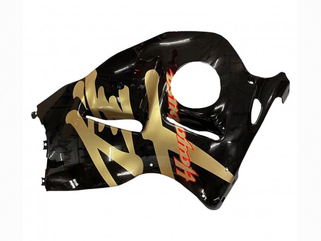 Carenados Moto Suzuki GSXR 1300 Hayabusa 1996-2007 - Negro Brillante Oro Hayabusa Baratos