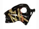 Carenados Moto Suzuki GSXR 1300 Hayabusa 1996-2007 - Negro Brillante Oro Hayabusa Baratos