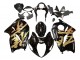 Carenados Moto Suzuki GSXR 1300 Hayabusa 1996-2007 - Negro Brillante Oro Hayabusa Baratos