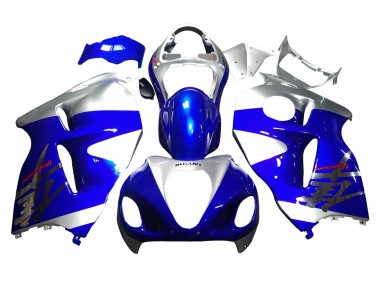 Carenados Moto Suzuki GSXR 1300 Hayabusa 1996-2007 - Azul Plata Hayabusa Baratos