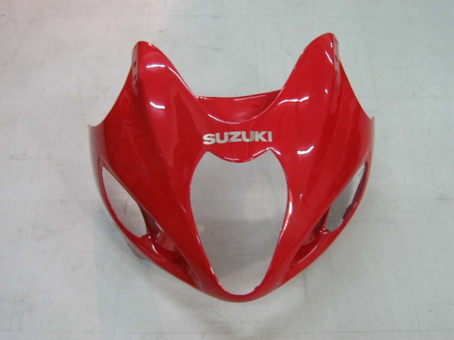 Carenados Moto Suzuki GSXR 1300 Hayabusa 1996-2007 - Rojo Negro Baratos