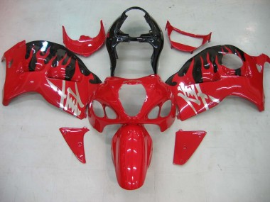 Carenados Moto Suzuki GSXR 1300 Hayabusa 1996-2007 - Rojo Negro Baratos