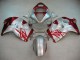Carenados Moto Suzuki GSXR 1300 Hayabusa 1996-2007 - Plata Rojo Hayabusa Baratos