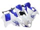 Carenados Moto Suzuki GSXR 1300 Hayabusa 1996-2007 - Blanco Azul Hayabusa Baratos