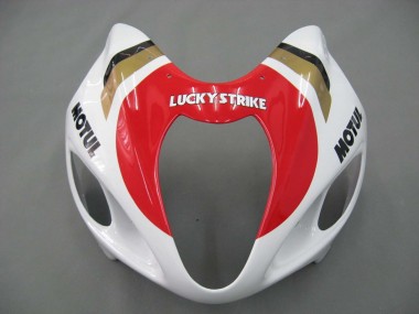 Carenados Moto Suzuki GSXR 1300 Hayabusa 1996-2007 - Blanco Rojo Motul Baratos