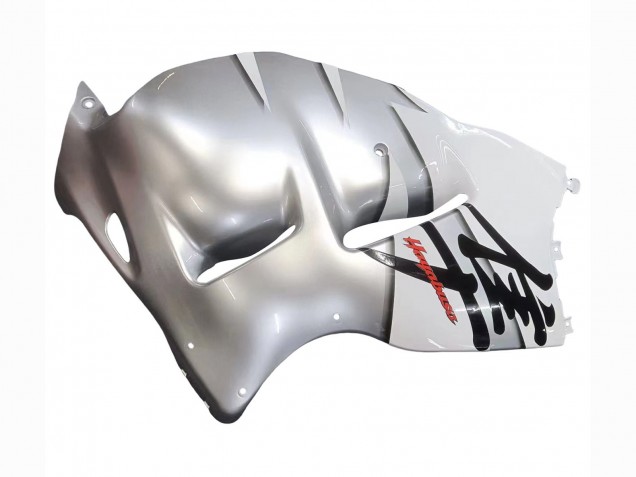 Carenados Moto Suzuki GSXR 1300 Hayabusa 1996-2007 - Blanco Plata Hayabusa Baratos