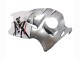 Carenados Moto Suzuki GSXR 1300 Hayabusa 1996-2007 - Blanco Plata Hayabusa Baratos