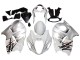Carenados Moto Suzuki GSXR 1300 Hayabusa 1996-2007 - Blanco Plata Hayabusa Baratos