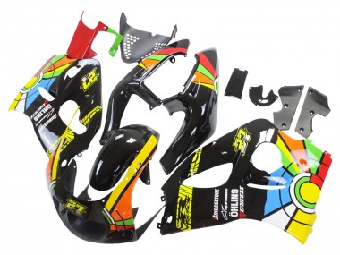 Carenados Moto Suzuki GSXR 600 / GSXR 750 1996-2000 - Negro Multicolor 27 Baratos