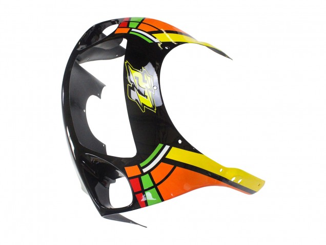 Carenados Moto Suzuki GSXR 600 / GSXR 750 1996-2000 - Negro Multicolor 27 Baratos