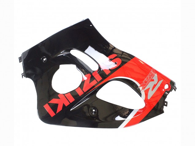 Carenados Moto Suzuki GSXR 600 / GSXR 750 1996-2000 - Negro Rojo Baratos