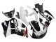 Carenados Moto Suzuki GSXR 600 / GSXR 750 1996-2000 - Negro Blanco Baratos
