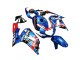Carenados Moto Suzuki GSXR 600 / GSXR 750 2001-2003 - Azul Rojo Carrera Baratos