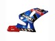 Carenados Moto Suzuki GSXR 600 / GSXR 750 2001-2003 - Azul Rojo Carrera Baratos