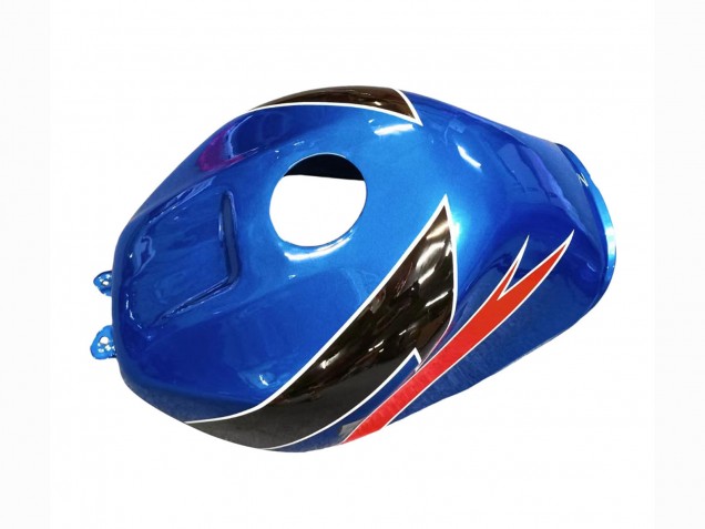 Carenados Moto Suzuki GSXR 600 / GSXR 750 2001-2003 - Azul Rojo Carrera Baratos