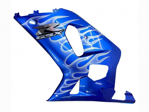 Carenados Moto Suzuki GSXR 600 / GSXR 750 2001-2003 - Azul Blanco Llama Baratos