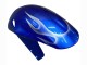 Carenados Moto Suzuki GSXR 600 / GSXR 750 2001-2003 - Azul Blanco Llama Baratos
