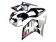 Carenado Moto Suzuki GSXR 600 / GSXR 750 2001-2003 - Plata Negro Brillante Rojo Baratos