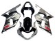 Carenado Moto Suzuki GSXR 600 / GSXR 750 2001-2003 - Plata Negro Brillante Rojo Baratos