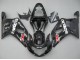 Carenados Moto Suzuki GSXR 600 / GSXR 750 2001-2003 - Negro Brillante Rojo Blanco Baratos